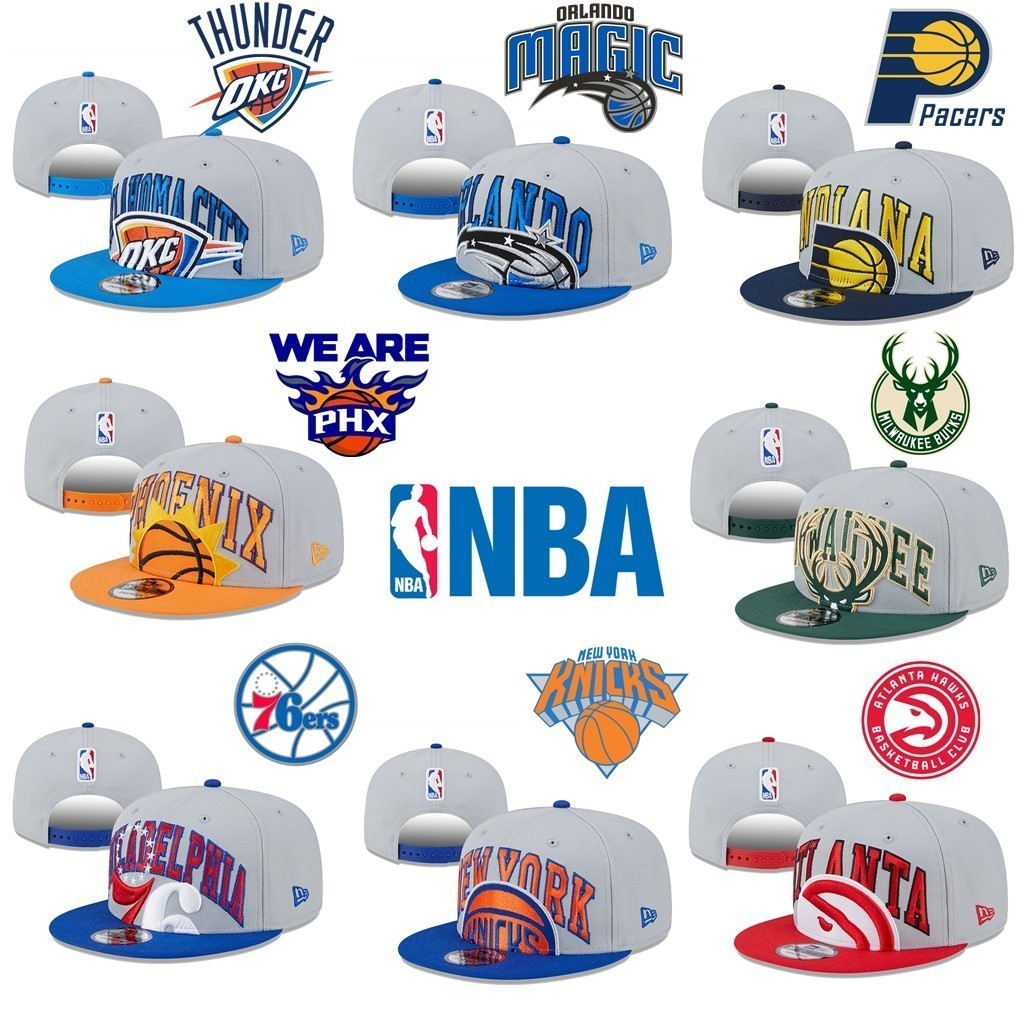 New Era Walker Hawks Reno Knicks Thunder 新款刺繡棒球帽 Walker 太陽街嘻