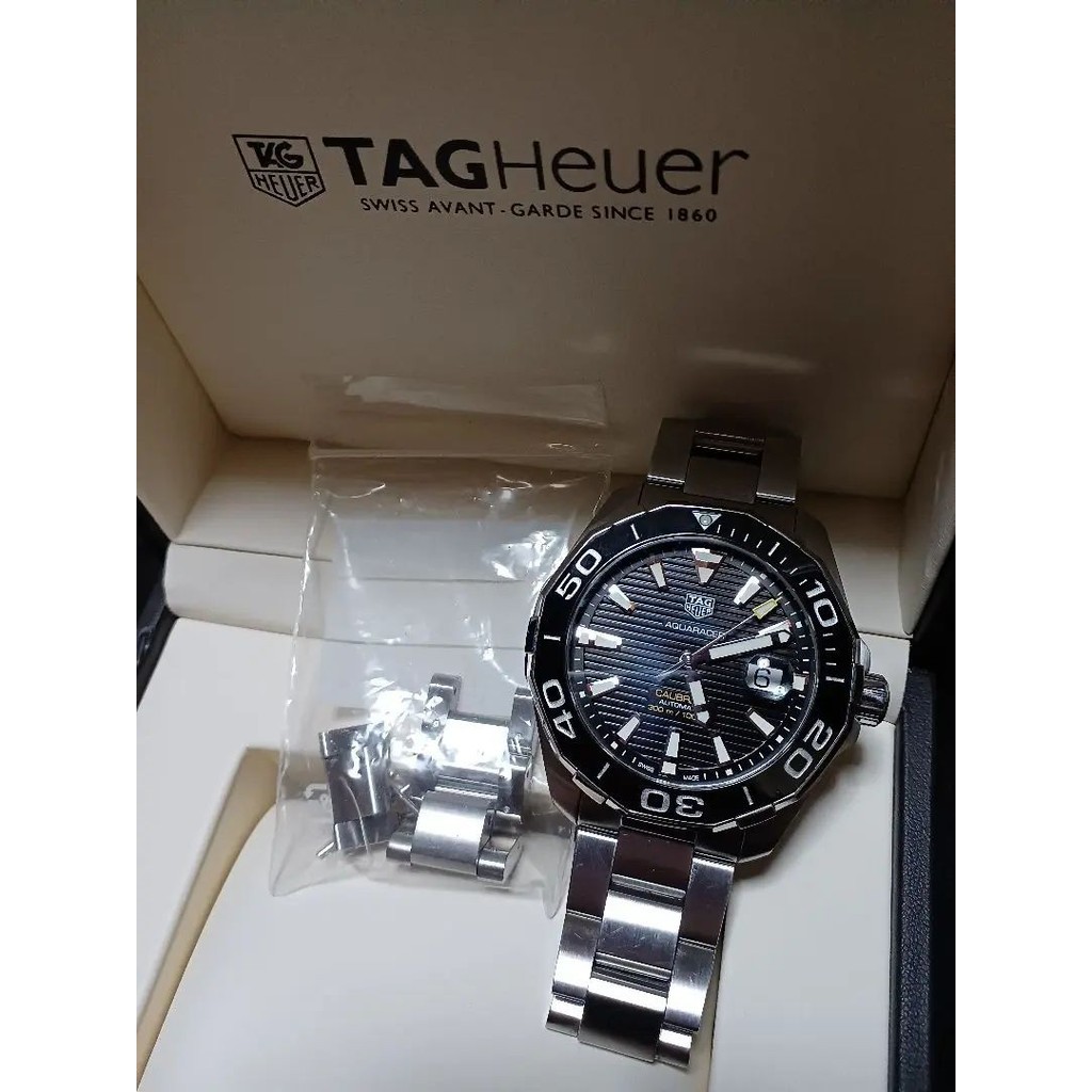 近全新 TAG Heuer 泰格豪雅 手錶 日本直送 二手