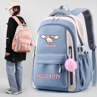 Hellokitty背包 女生書包 凱蒂貓 可愛 學生書包 1-6年級輕便背包
