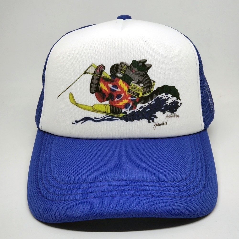 2024 時尚 Fat Jet Ski Cat Vintage Snapback 可調節卡車司機帽