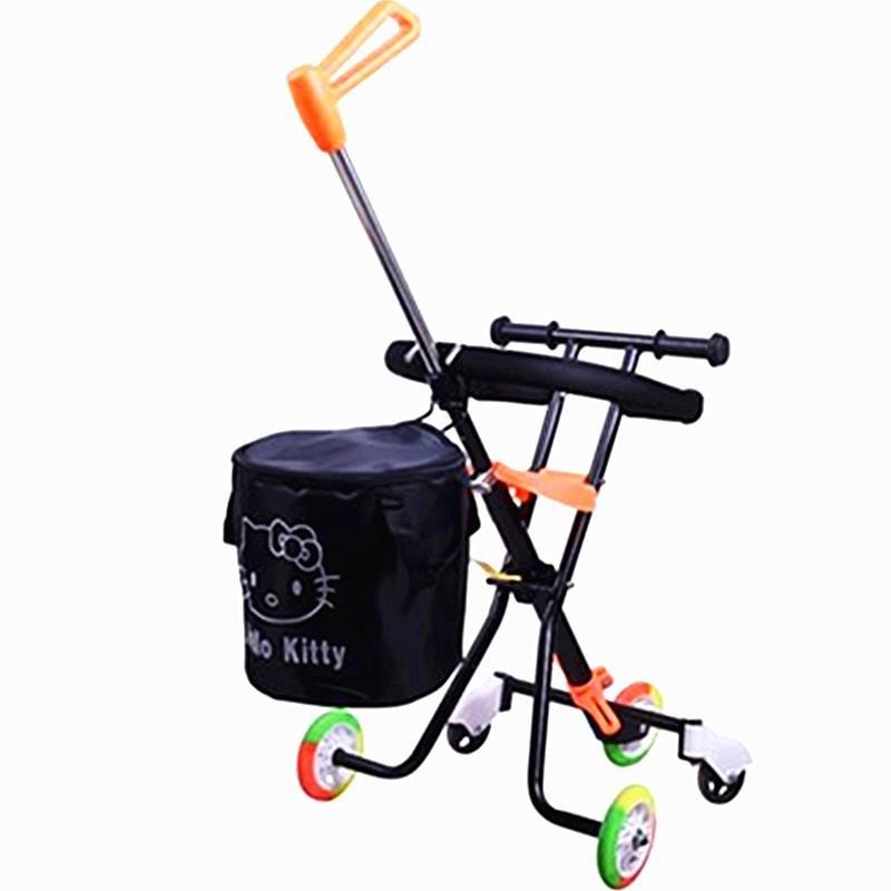 UHUD 電動摺疊腳踏車籃子車筐帶蓋 帆布防水滑板電動車菜藍子車簍前框