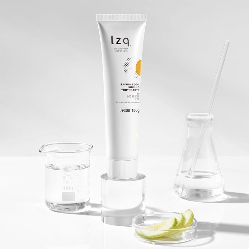 lzq小蘇打牙膏酵素清潔口腔牙漬男士女專用成人官方150g清新2.21