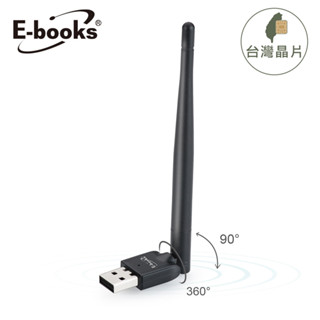 【E-books】WS3 高效能天線WiFi 網路USB無線網絡卡