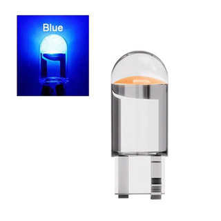 超亮 T10 個 Led 燈泡,用於時鐘面、Demi、摩托車和汽車的 T10 個 Led 燈,7 種顏色選擇