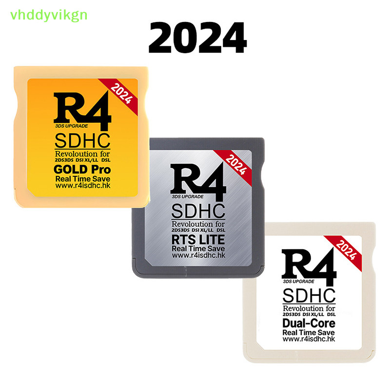 Vhdd 2024 適用於 NDS 遊戲卡適用於 R4I SDHC TF 卡 R4 SDHC Gold Pro 卡視頻遊