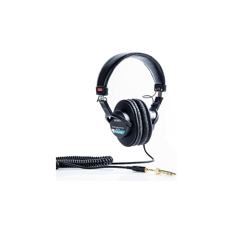 SONY 立体声耳机 MDR-7506