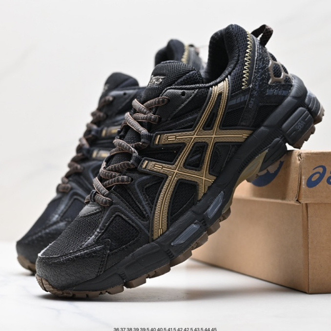 高品质跑鞋 更耐磨❗️日本專業跑鞋品牌·asics/tiger Gel-Kahana 8代戶外越野休