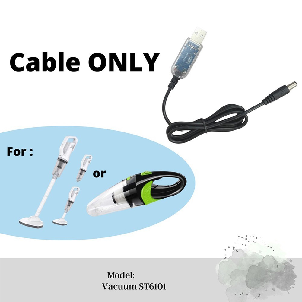 賣得好⚡ 電纜僅適用於汽車家用吸塵器 ST-6101 120W - 配件