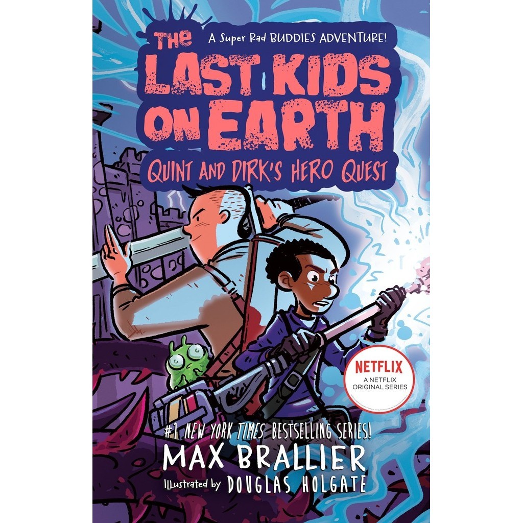 The Last Kids on Earth: Quint and Dirk's Hero Quest(精裝)/Max Brallier【禮筑外文書店】