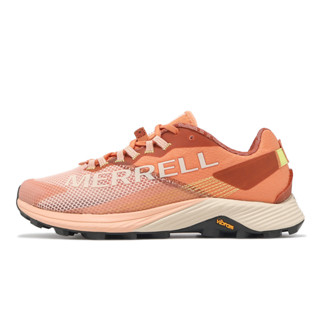 Merrell 越野跑鞋 MTL Long Sky 2 哈蜜瓜紅 黃金大底 戶外機能 女鞋 ACS ML068226