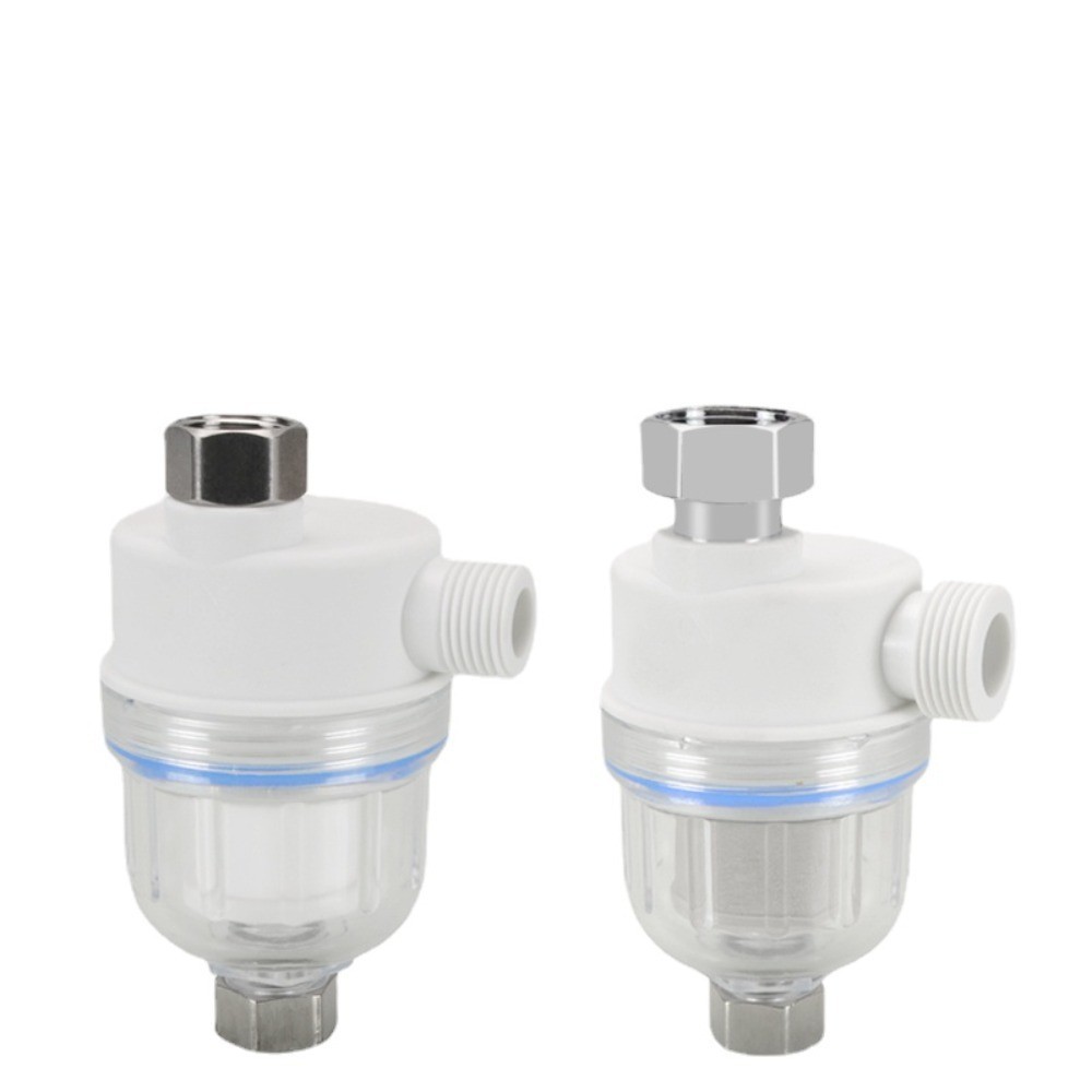 【XCF】立式小型過濾器20mm/25mm 智能馬桶熱水器1/2 3/4水龍頭自來水汙垢前置淨水器