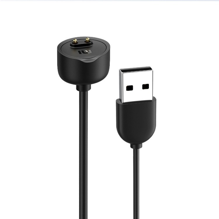 XIAOMI XIAOMI MI 新款小米手環 USB 磁吸充電線適用於小米手環 5 / 6 / 7(黑色)
