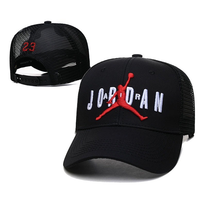 Jordan Airman aj 帽子情侶太陽帽弧形檐帽中性可調節帽子嘻哈棒球帽時尚