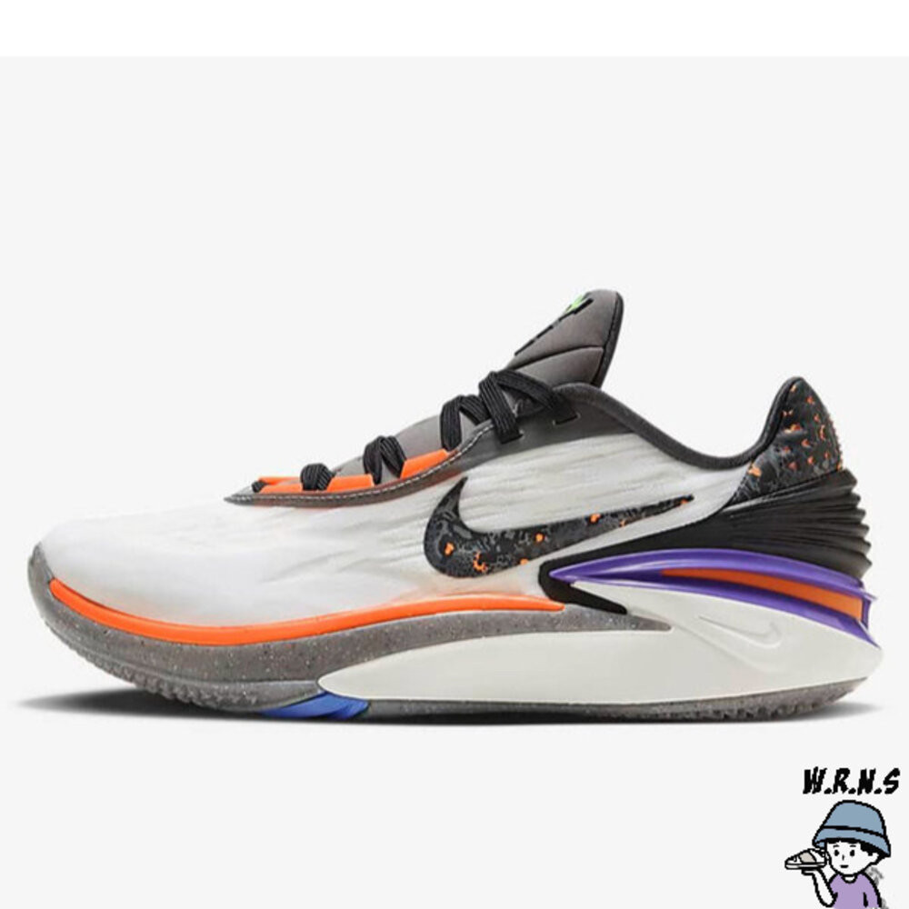 【Rennes 】Nike 男鞋 籃球鞋 Air Zoom GT Cut 2 EP 白灰黑FN8890-101