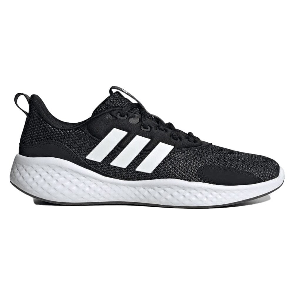 Adidas 男鞋 慢跑鞋 緩衝 FLUIDFLOW 3.0 黑 IG9835