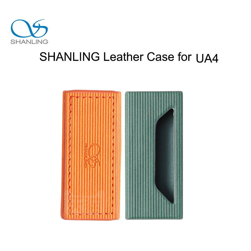 用於 UA4 USB DAC AMP 的 SHANLING 皮套