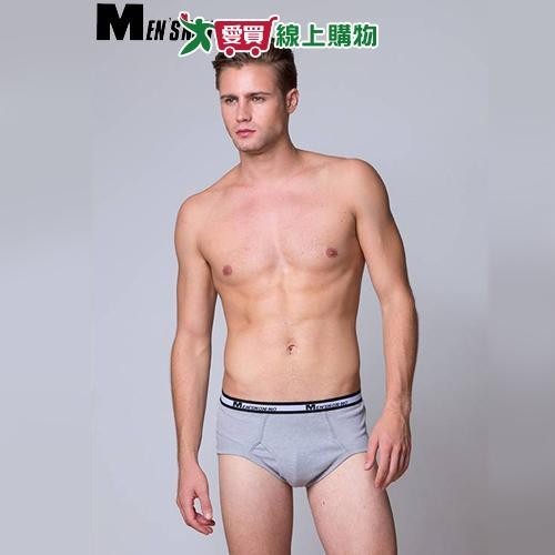 MEN'S NON-NO 織帶彩色三角褲(M-2L) 台灣製 吸汗 男內褲 棉質 三角褲 內褲【愛買】