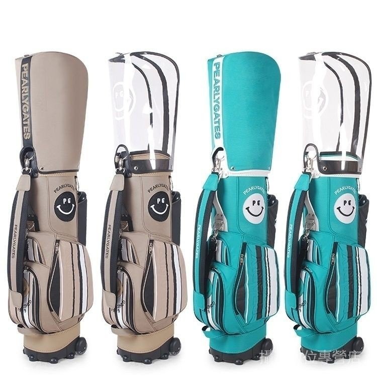 PEARLY GATES新款高爾夫球包 男女便利拉桿包golf球杆袋