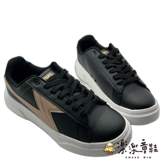 【斷碼出清特價】台灣製ARNOR厚底休閒鞋-黑色 運動鞋 休閒鞋 女童鞋 大童鞋 ARNON A011-1 樂樂童鞋