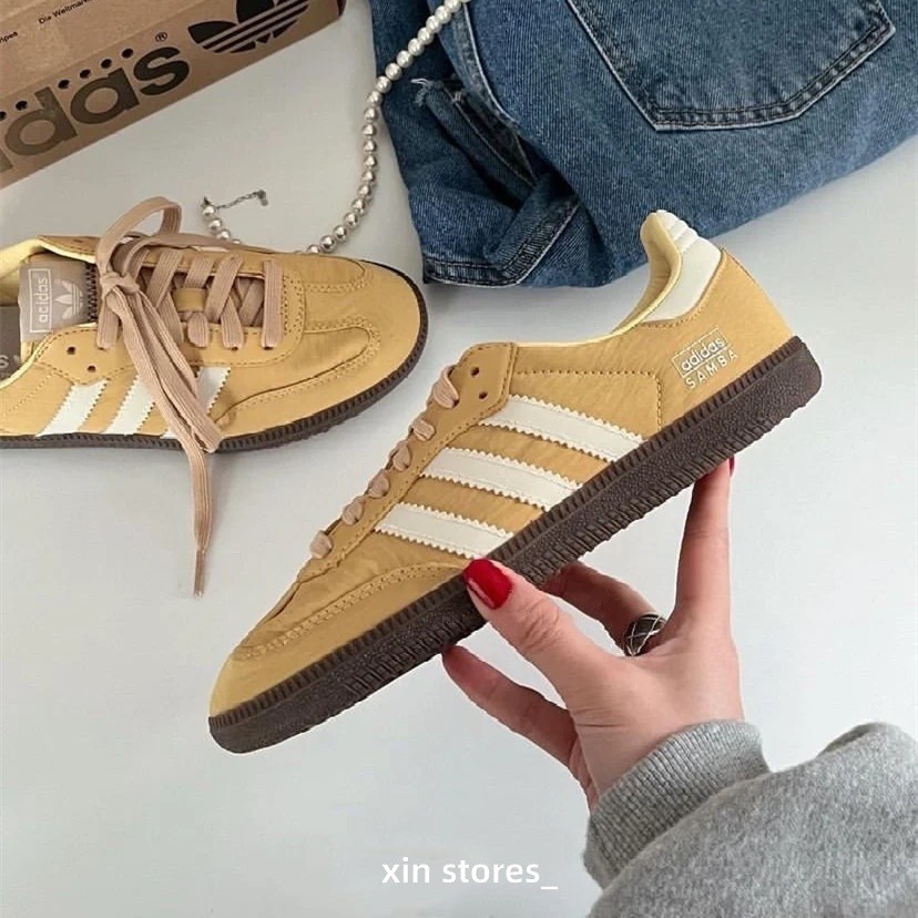 Adidas Originals Samba OG 棕色 低筒 IG6170