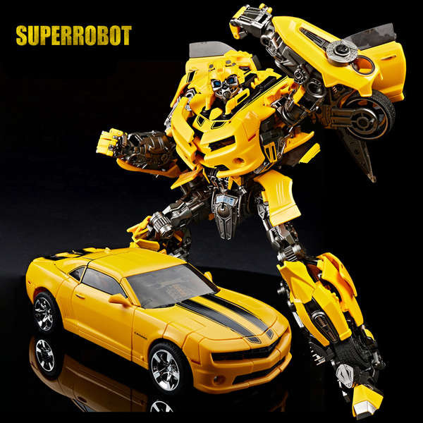 變形玩具 MPM03 大黃蜂 電影合金放大版KO汽車機器人男孩模型