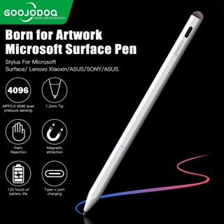 Goojodoq 手寫筆適用於 Microsoft Surface Pen Pro 3 4 5 6 7 Go Book