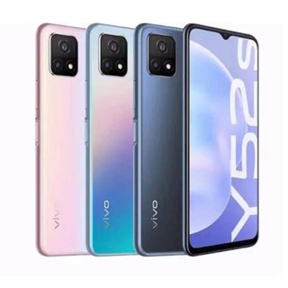 【聯誠購旗艦店】全新未拆封 Vivo Y52s全面屏全網通5g雙卡雙待大電池指紋解鎖Y31S步步高手機