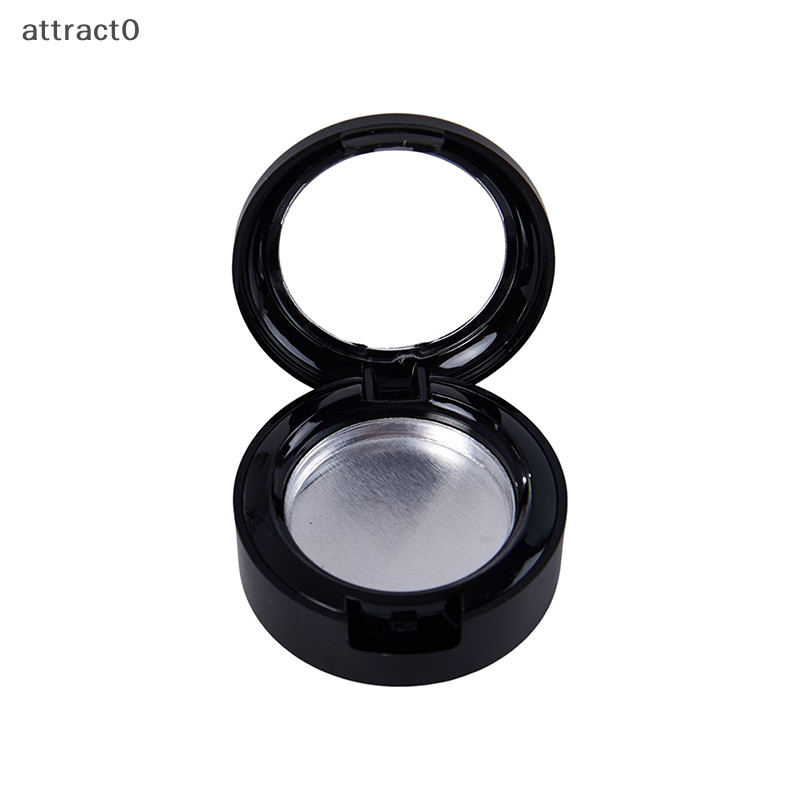 Attact 1 套空眼影盒調色盤磁鐵粉化妝品 DIY 化妝工具 TW