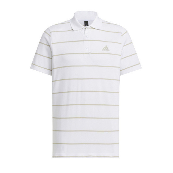 Adidas FI Stripe Polo IT3922 男 POLO衫 短袖 上衣 運動 休閒 經典 條紋 白