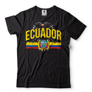Ecuador T 恤 Ecuador Heritage 男式襯衫 Heritage 襯衫男式服裝 T 恤