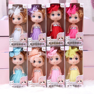 新款恆潮迷糊芭比娃娃禮盒女孩生日禮物單個禮盒女孩公主禮品批發