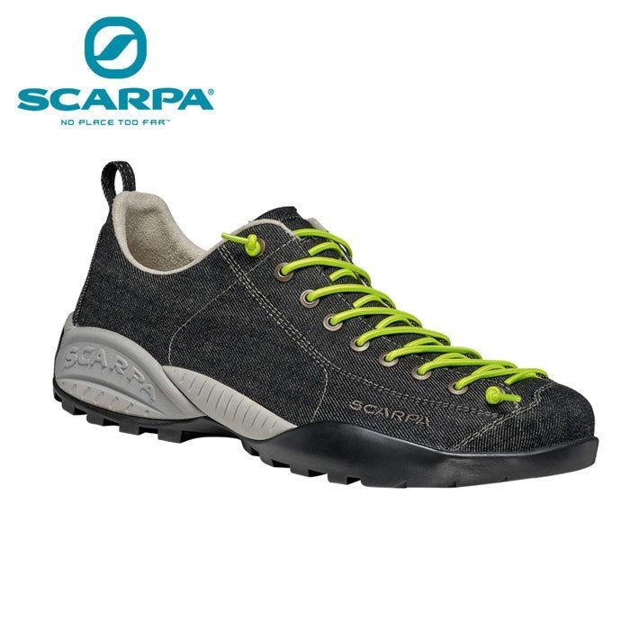 義大利【SCARPA】MOJITO DENIM 中性低筒登山健行鞋 (多色)