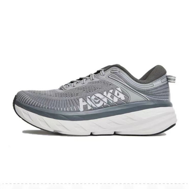 Hoka One Bondi 7 男士越野跑鞋專業緩震跑鞋戶外運動鞋 40-45碼