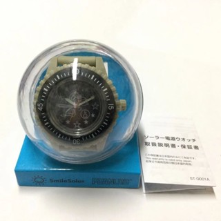 近全新 CITIZEN 手錶 系列 米色 太陽能 日本直送 二手