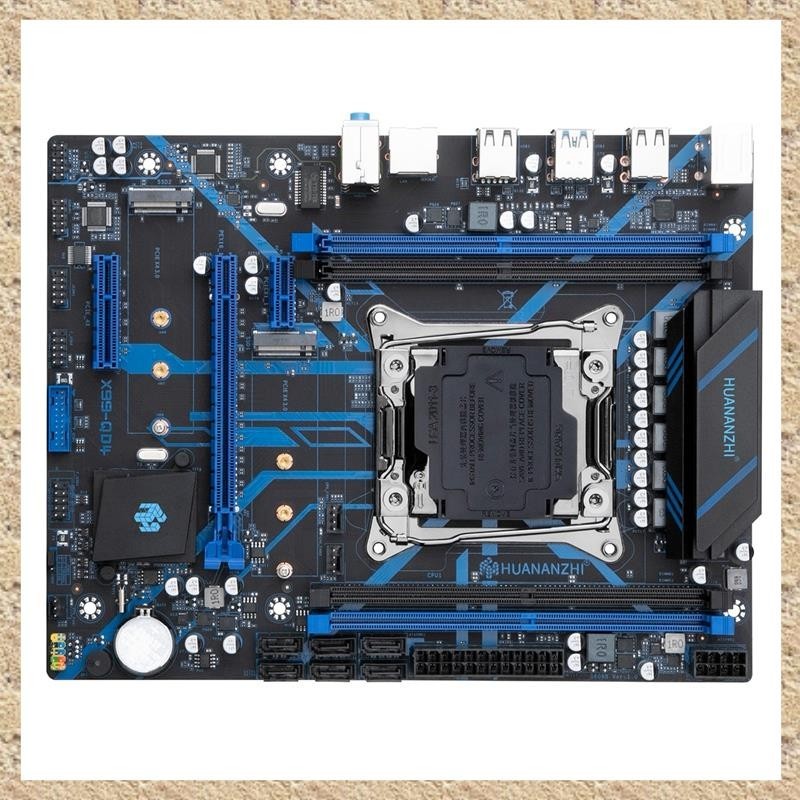 (D W G H) X99-QD4 主板支持 LGA2011-3 處理器