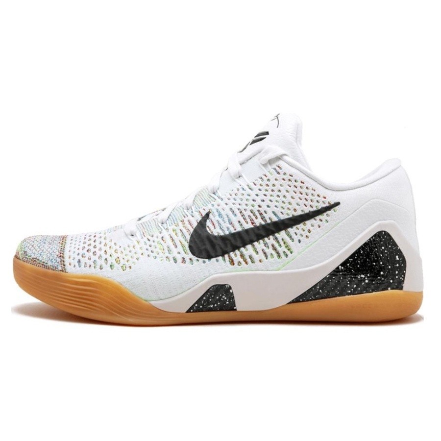 [純原] Kobe 9 Elite Premium L oW HTM 米蘭“白色多色”