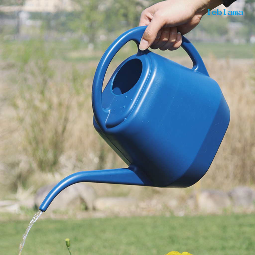 [LBA] 澆水壺塑膠灑水壺長嘴加厚噴壺種菜吹塑園藝花灑4L