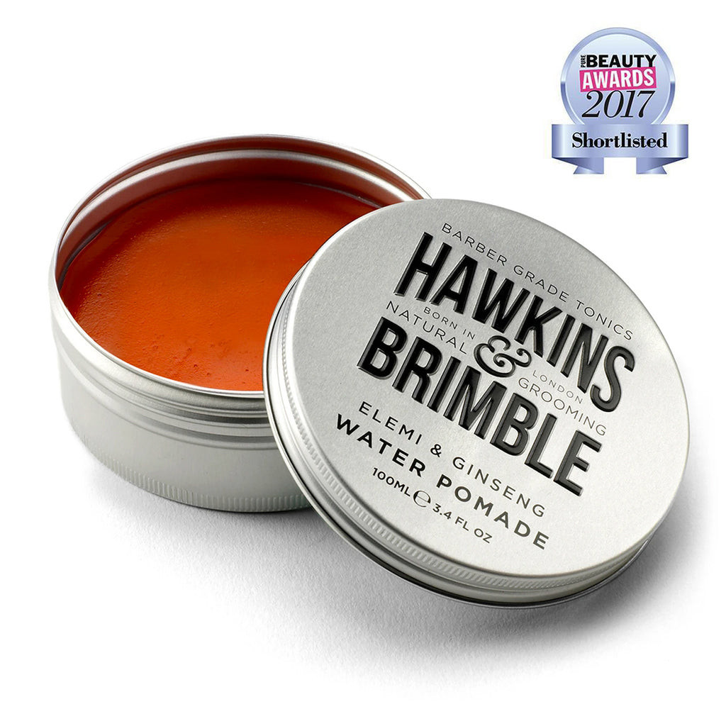 【Hawkins & Brimble】英國霍金斯｜植萃定型水洗式髮油 100ml