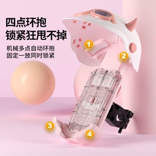 新款熱賣好物推薦時光文創限時下殺艾銳倫電動車手機支架自行車導航支架防曬罩360°旋轉摩托車手機