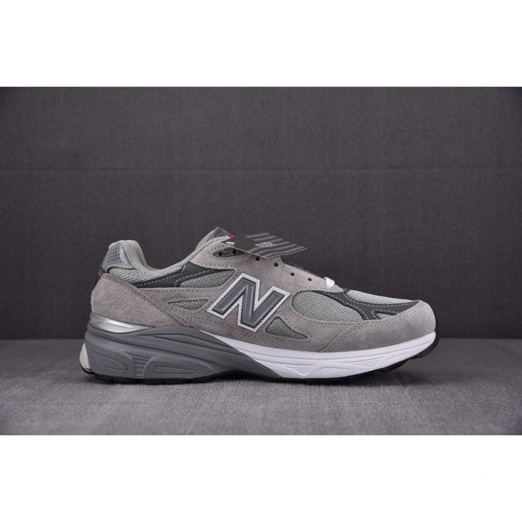 N-b 990v3 灰色 m990gy3(原裝品質 100%)運動鞋鞋 cvse999