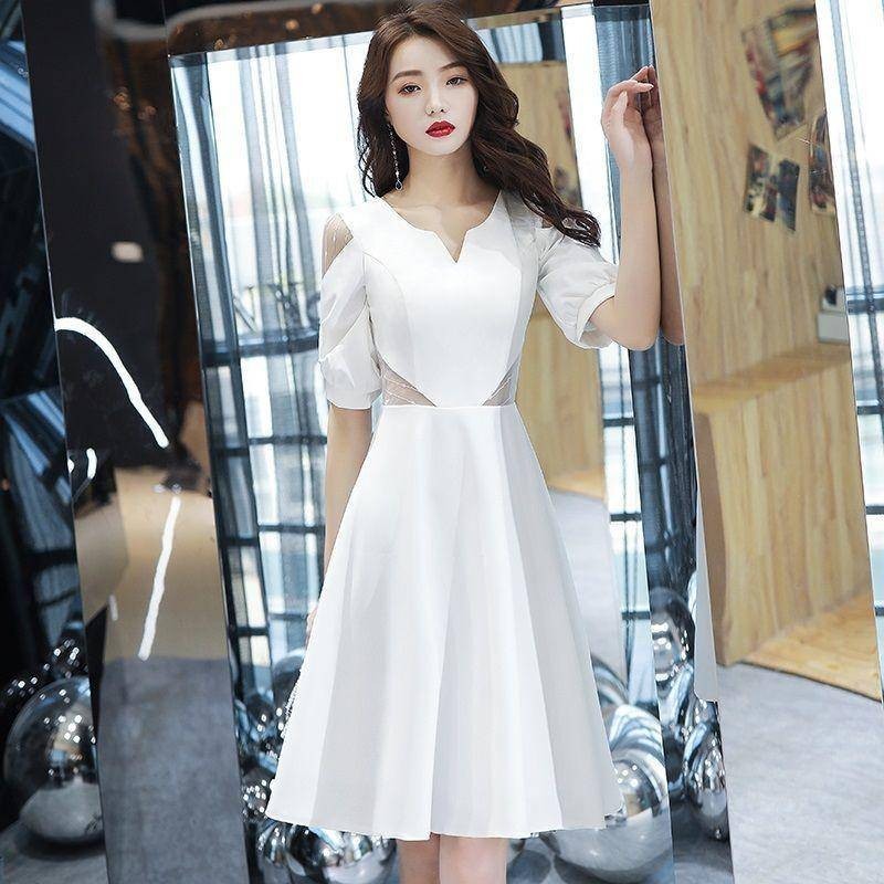 洋裝 長裙 連身裙 禮服 禮服洋裝 裙子 白色洋裝 小禮服 洋裝 連身洋裝 長裙洋裝 白色禮服 顯瘦洋裝 收腰洋裝 A字