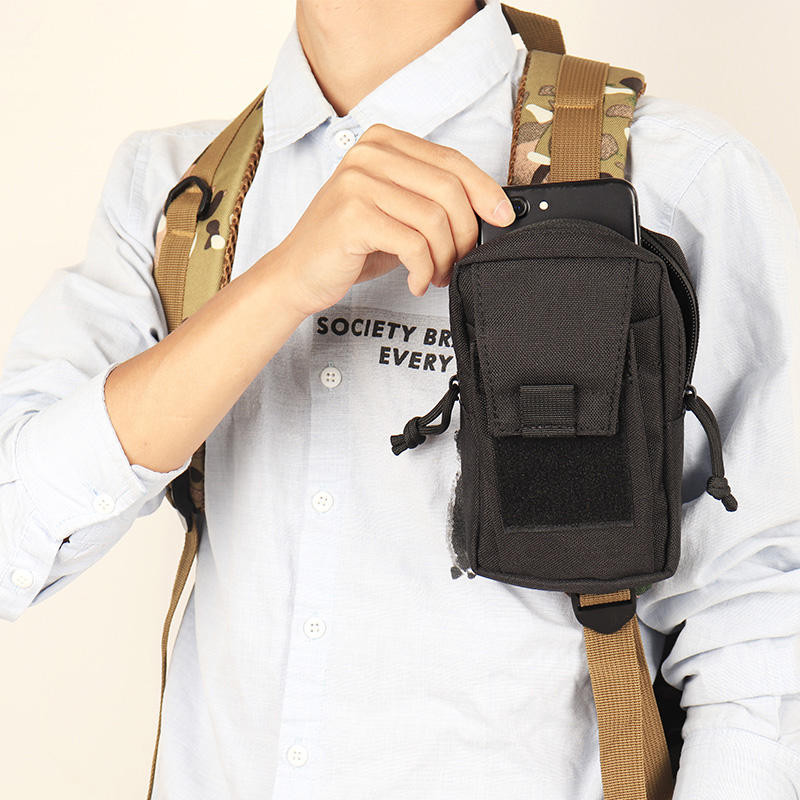 肩帶包後背包手機掛包小掛包零錢包戰術戶外腰包