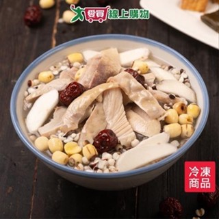 佳佳四神豬肚900G/碗【愛買冷凍】