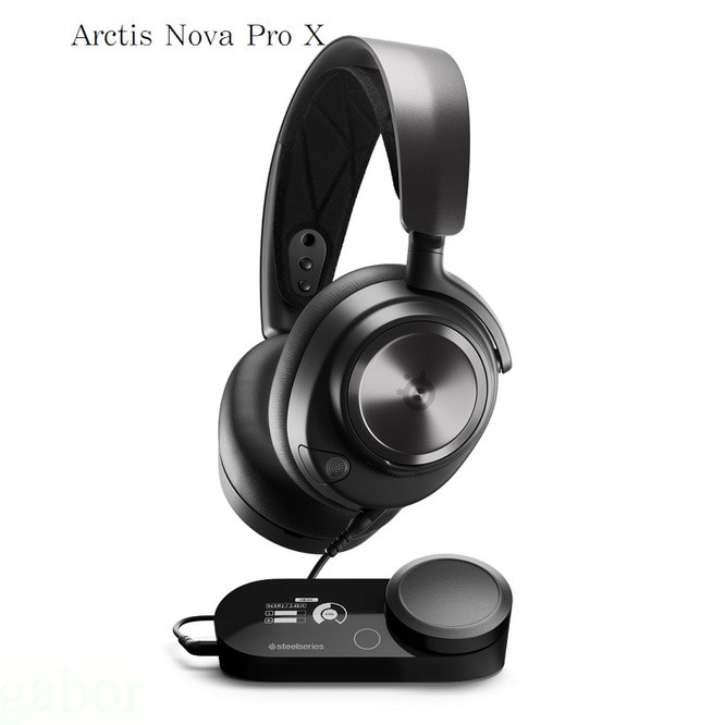 米特3C數位–SteelSeries賽睿 Arctis Nova Pro X 電競耳機/有線/2年保