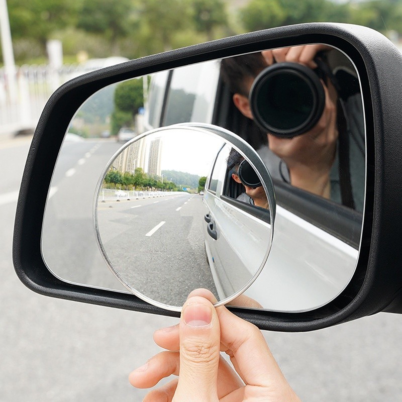 公車大貨車客車麵包車工程車中巴車專用盲點鏡  後照鏡  廣角小圓鏡