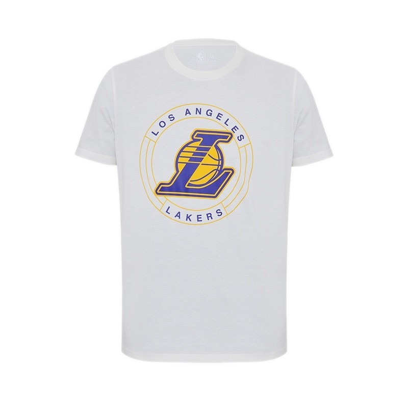 Nba LAKERS CORE短褲TEE OFF-WHITE T恤男女