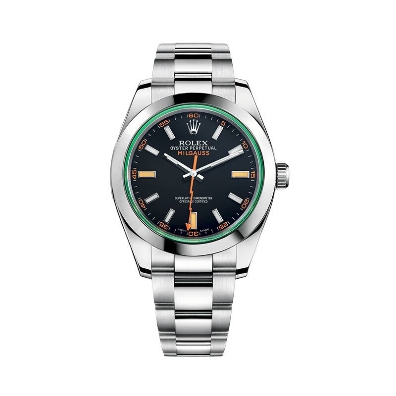 TD0K 格磁型系列 40mm自動機械男士手錶 116400gv 綠玻璃