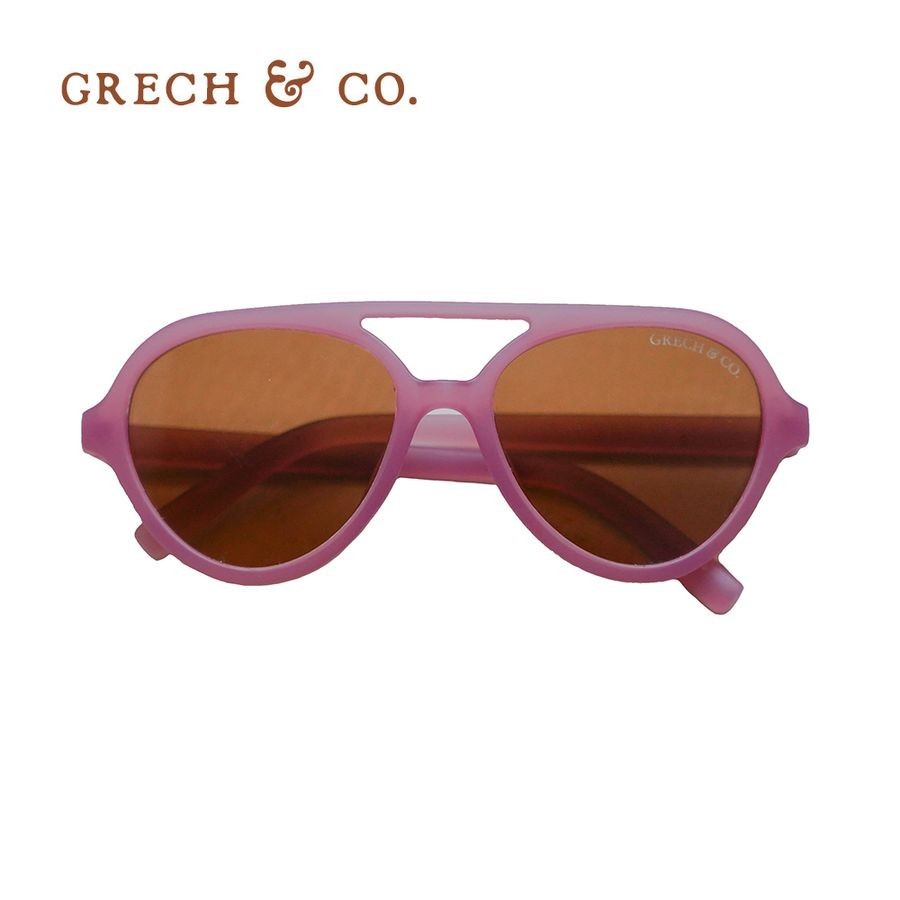 Grech&amp;Co. 飛行員偏光太陽眼鏡/ 嬰兒/ 果凍紫 eslite誠品