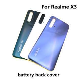 Oppo Realme X3 原裝電池蓋 RMX2142 RMX2081 RMX2085 RMX2083 玻璃後門手機殼