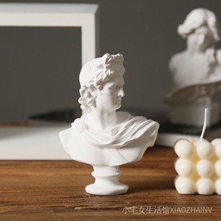 樹脂雕像貝多芬半身像模型裝飾擺件，素描石膏頭像